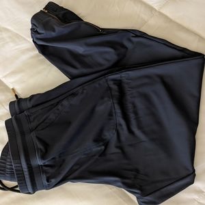 ZYIA Navy Peak joggers, ankle length